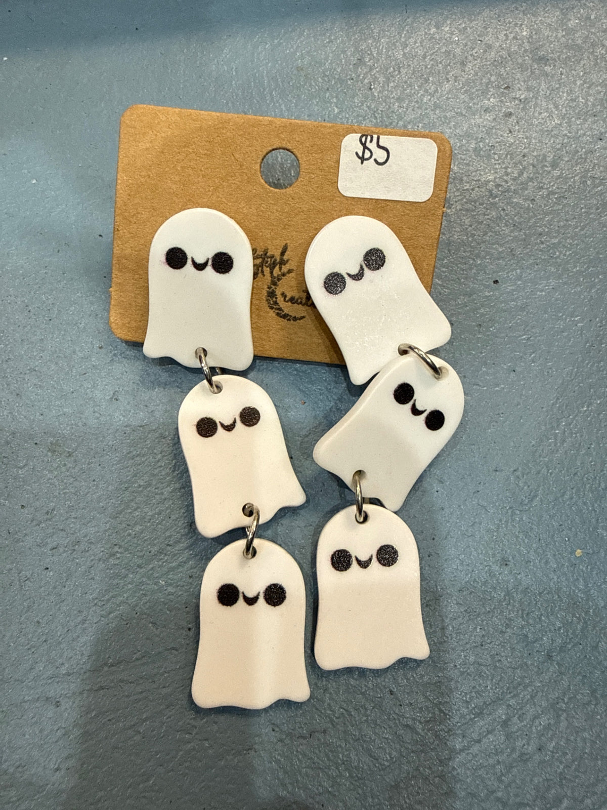 Earrings - White - One size