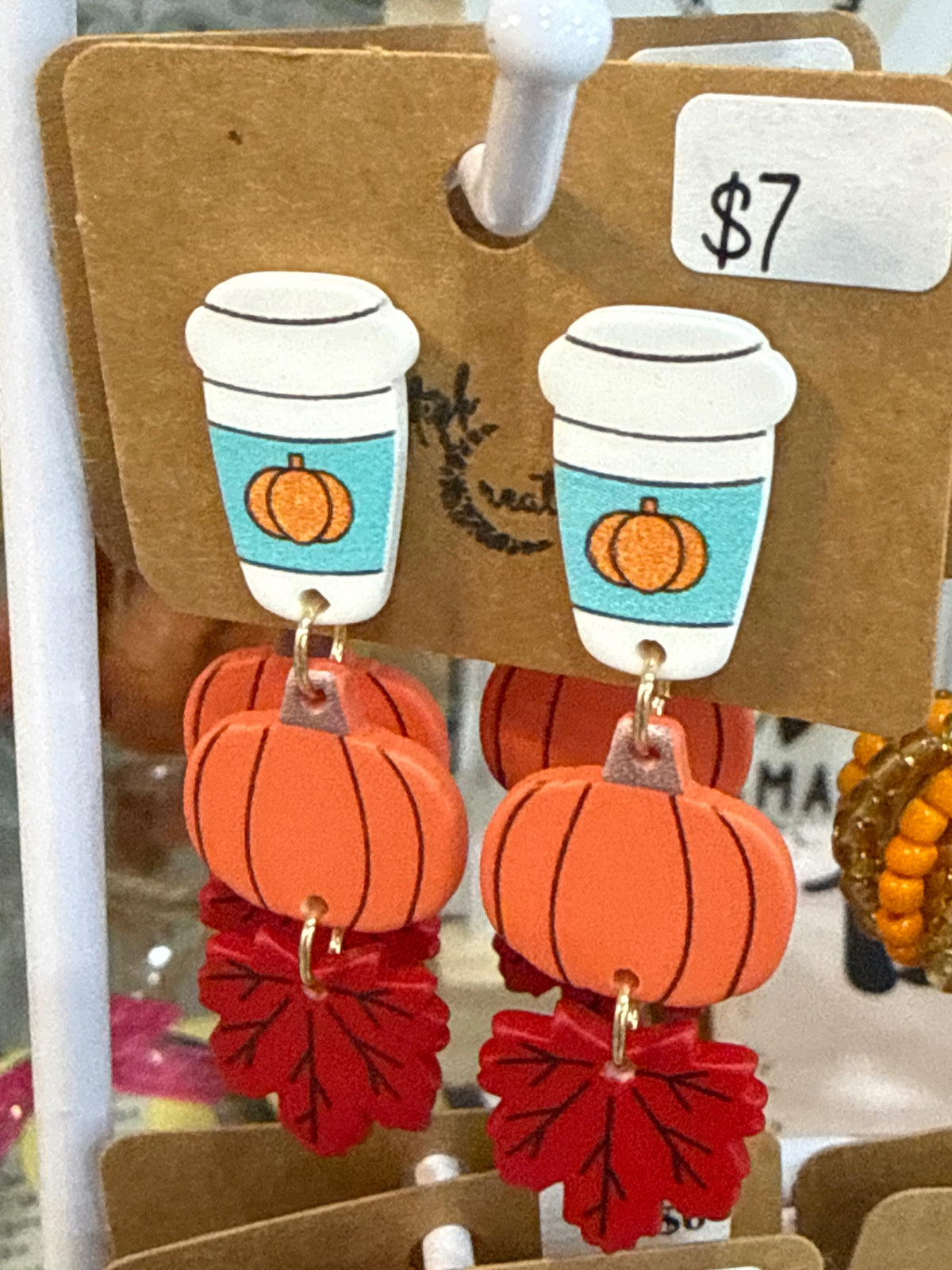 Accessories - Orange, White, Blue - One size