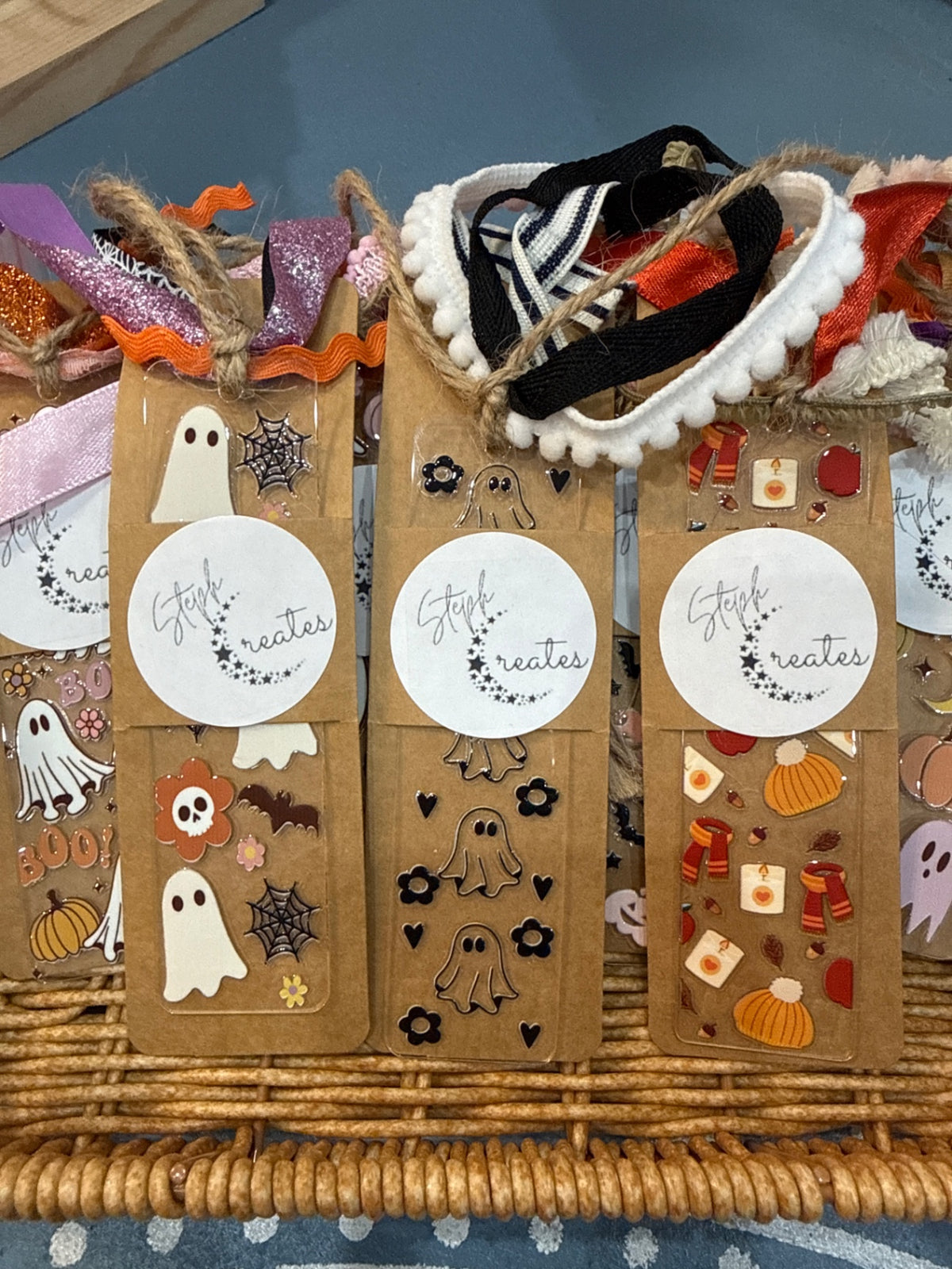 SteplCretes Bookmarks - Multicolor - One size
