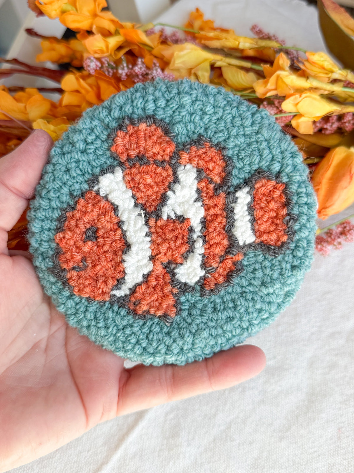 Nemo Fish Mug Rug Coaster