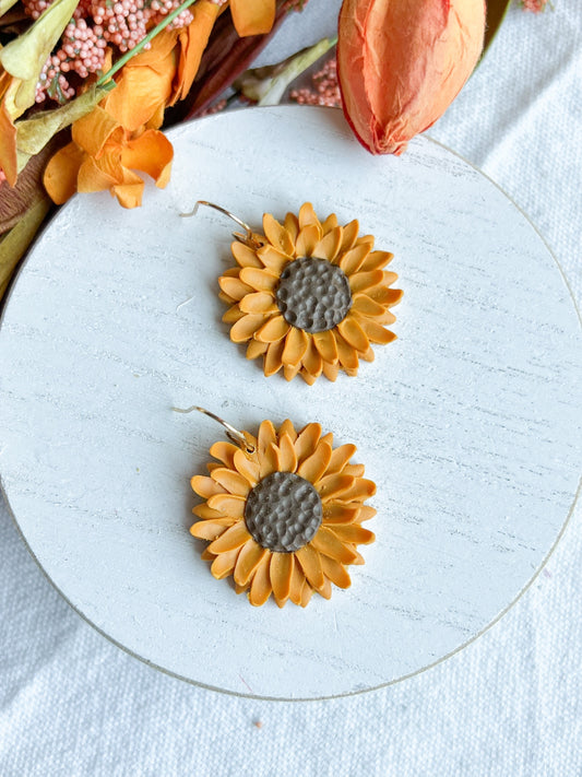 Boho Sunflower with Petals