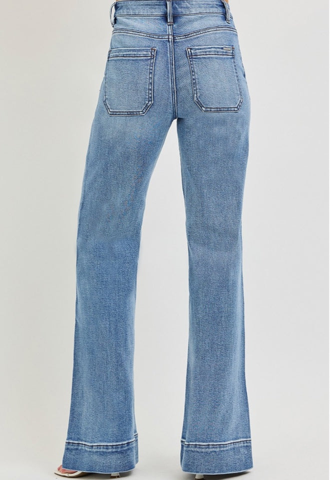 Jeans ,Risen PW21525 Jeans - Light blue - 9/29