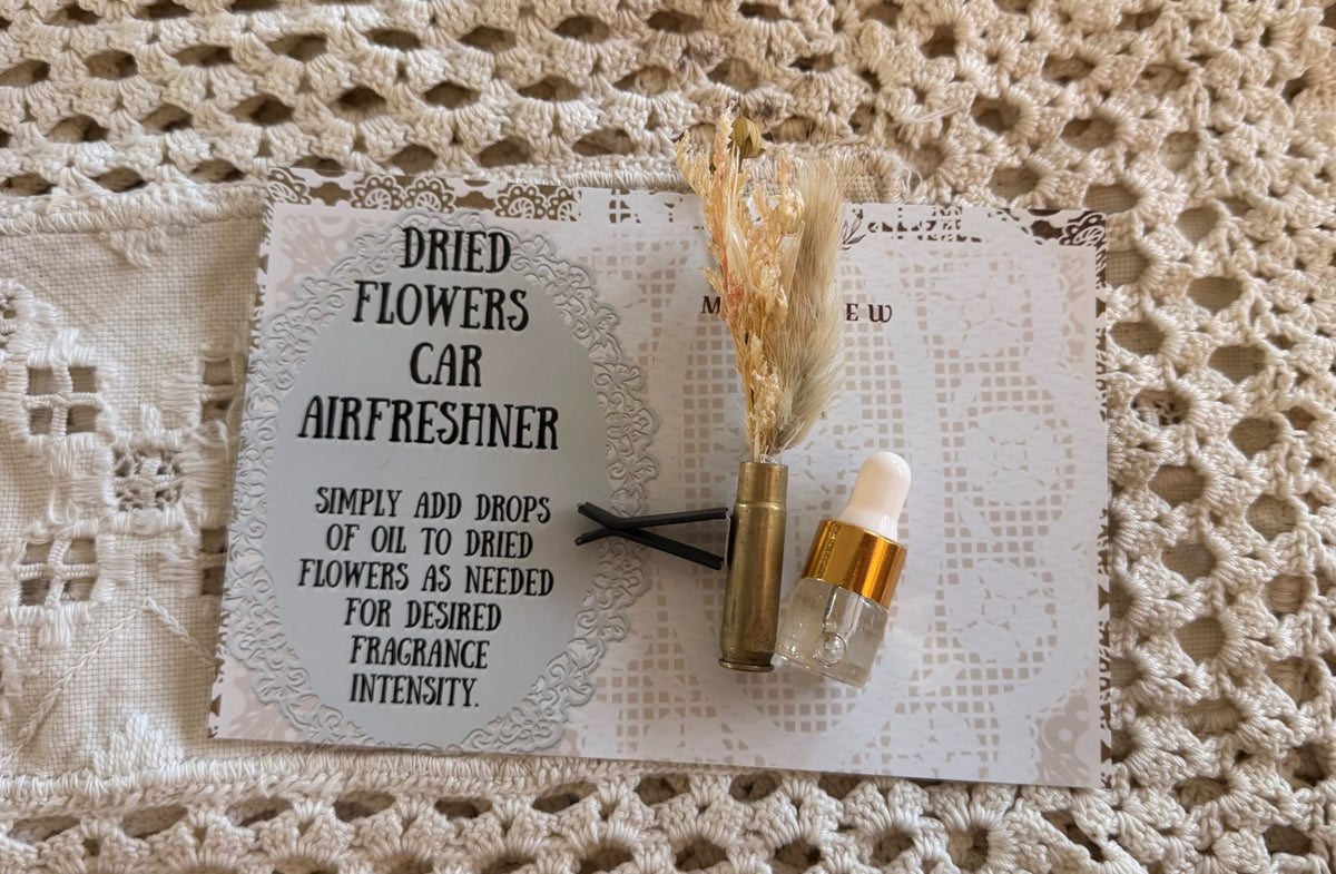 Made New Car Air Freshener- Cocoa Butter Cashmere