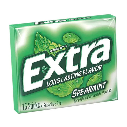 Extra Spearmint Chewing Gum