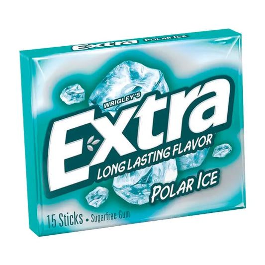 Extra Polar Ice Chewing Gum