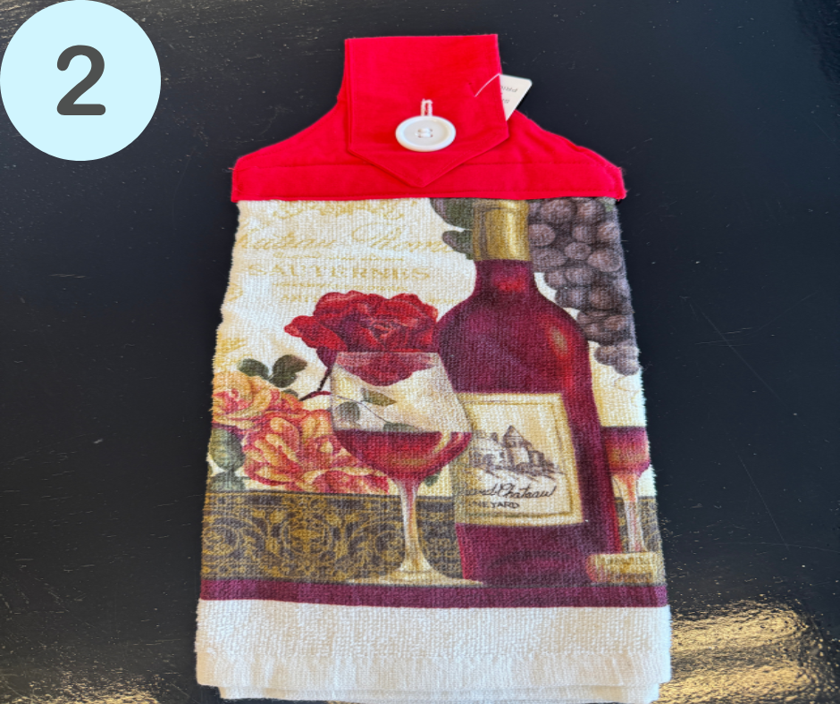 Refrigerator Door Towels