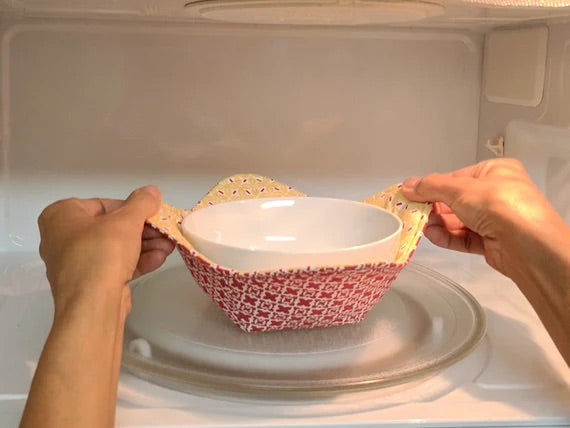Handmade Bowl Cozy - Medium Bowl (5)