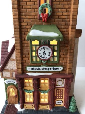 Department 56 Christmas in the City - Music Emporium #5531-0