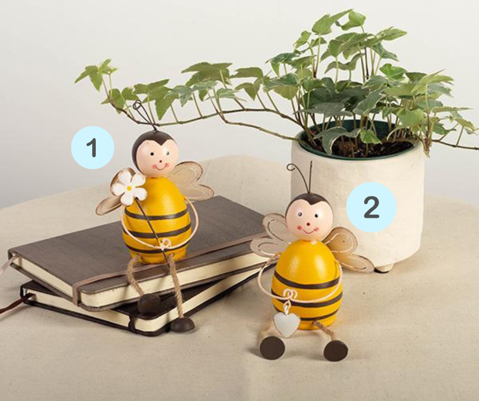 Metal Bees, "Smiling Friends"