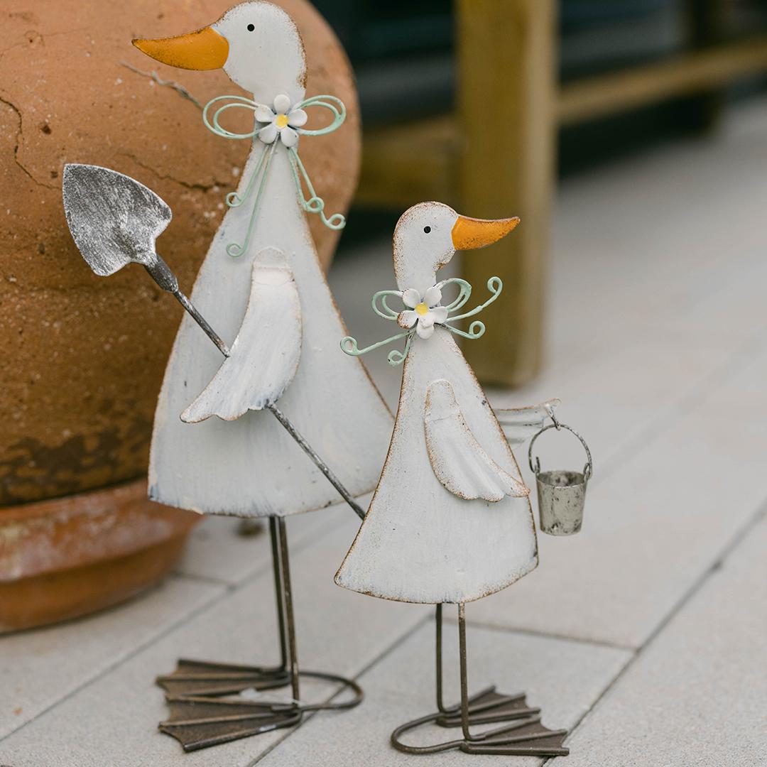 Metal Ducks