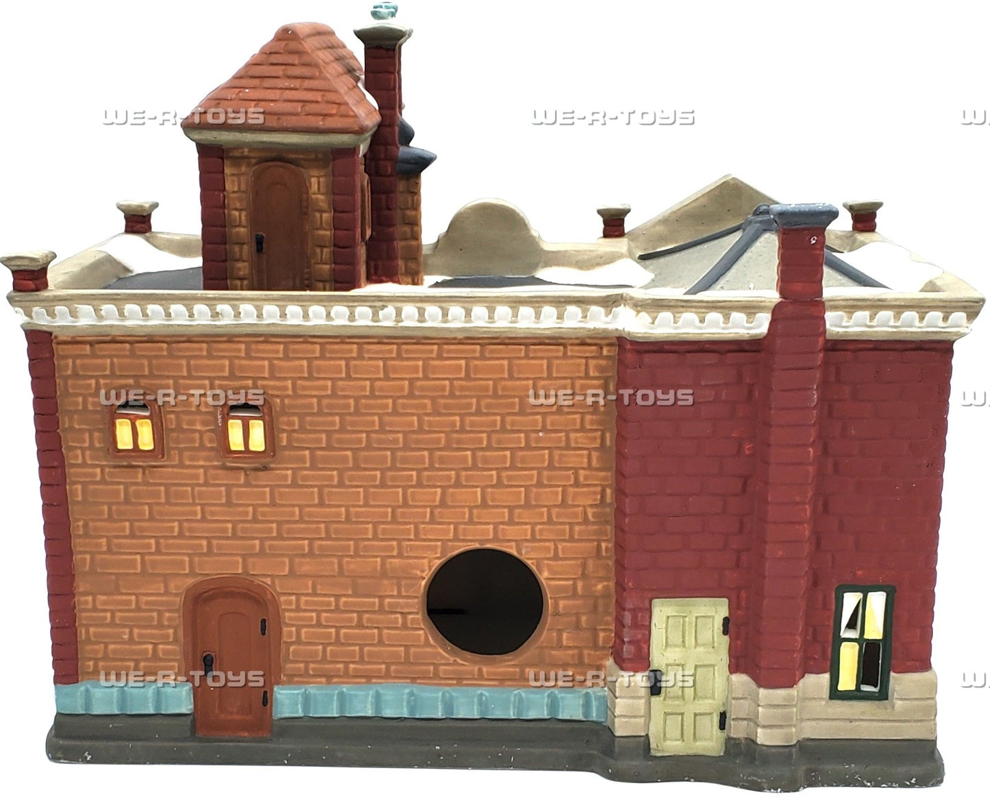 Department 56 Christmas in the City - Riverside Row Shops #58888