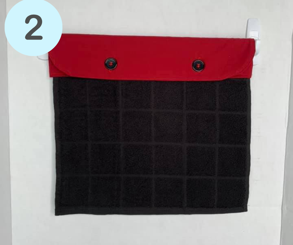 Oven Door Towels (B)
