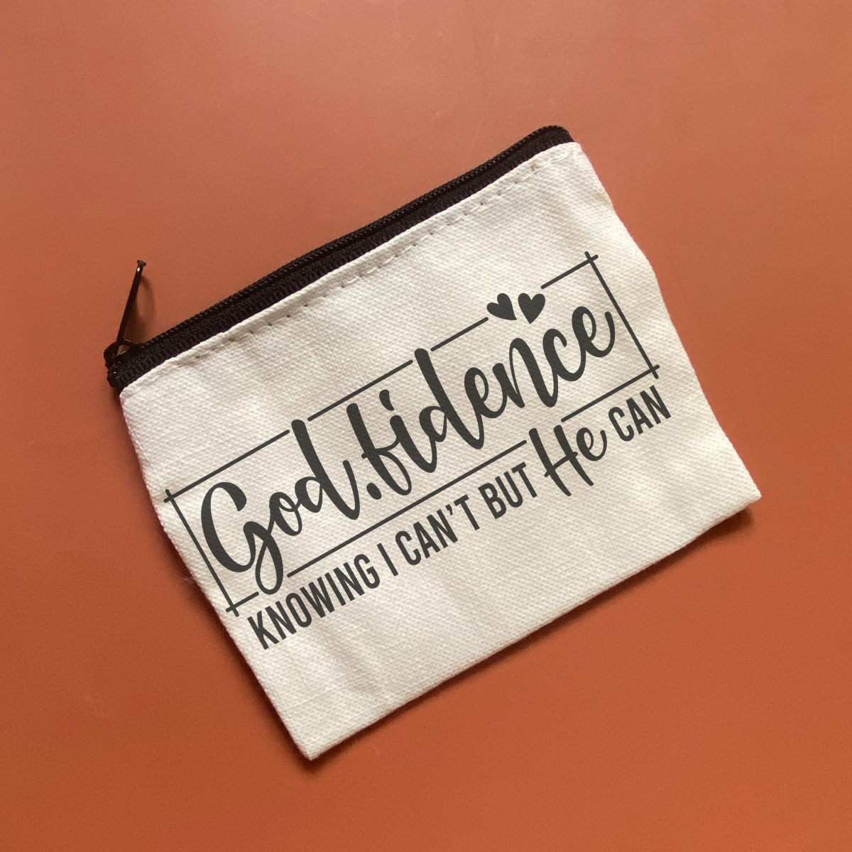 Zipper Canvas Bag - Godfidence