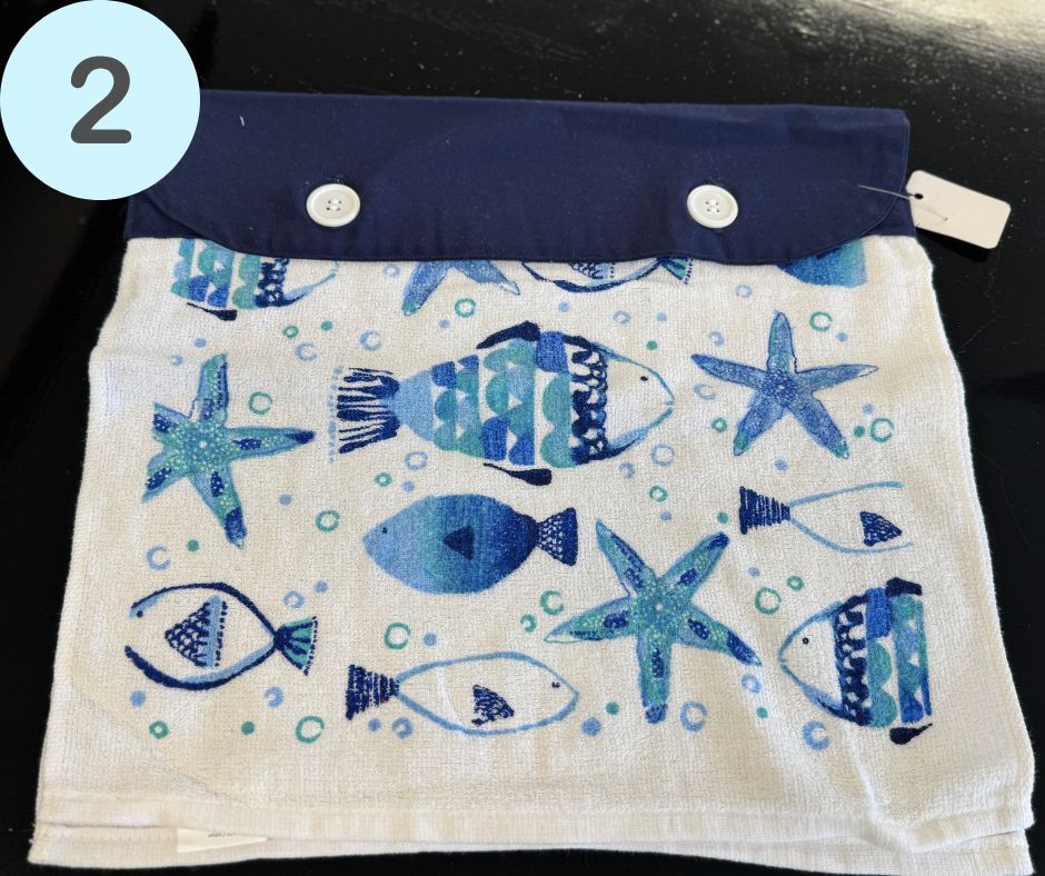 Oven Door Towels (A)