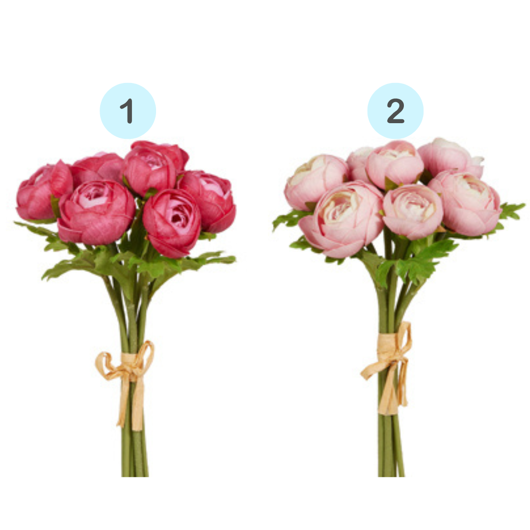 SOFT TOUCH RANUNCULUS BUNDLE (2)