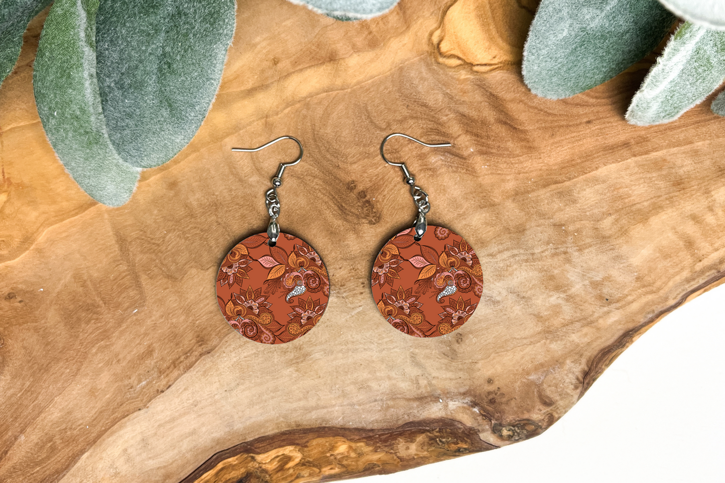 Boho Round Earrings - 3