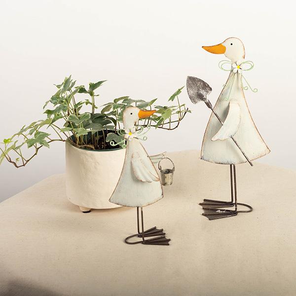 Metal Ducks