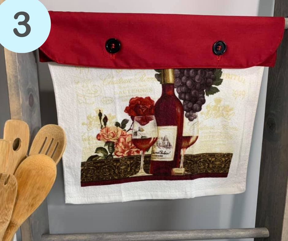 Oven Door Towels (B)
