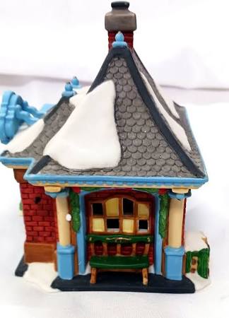 Department 56 Heritage Village Collection Dorothy's Skate Rental #56.55515