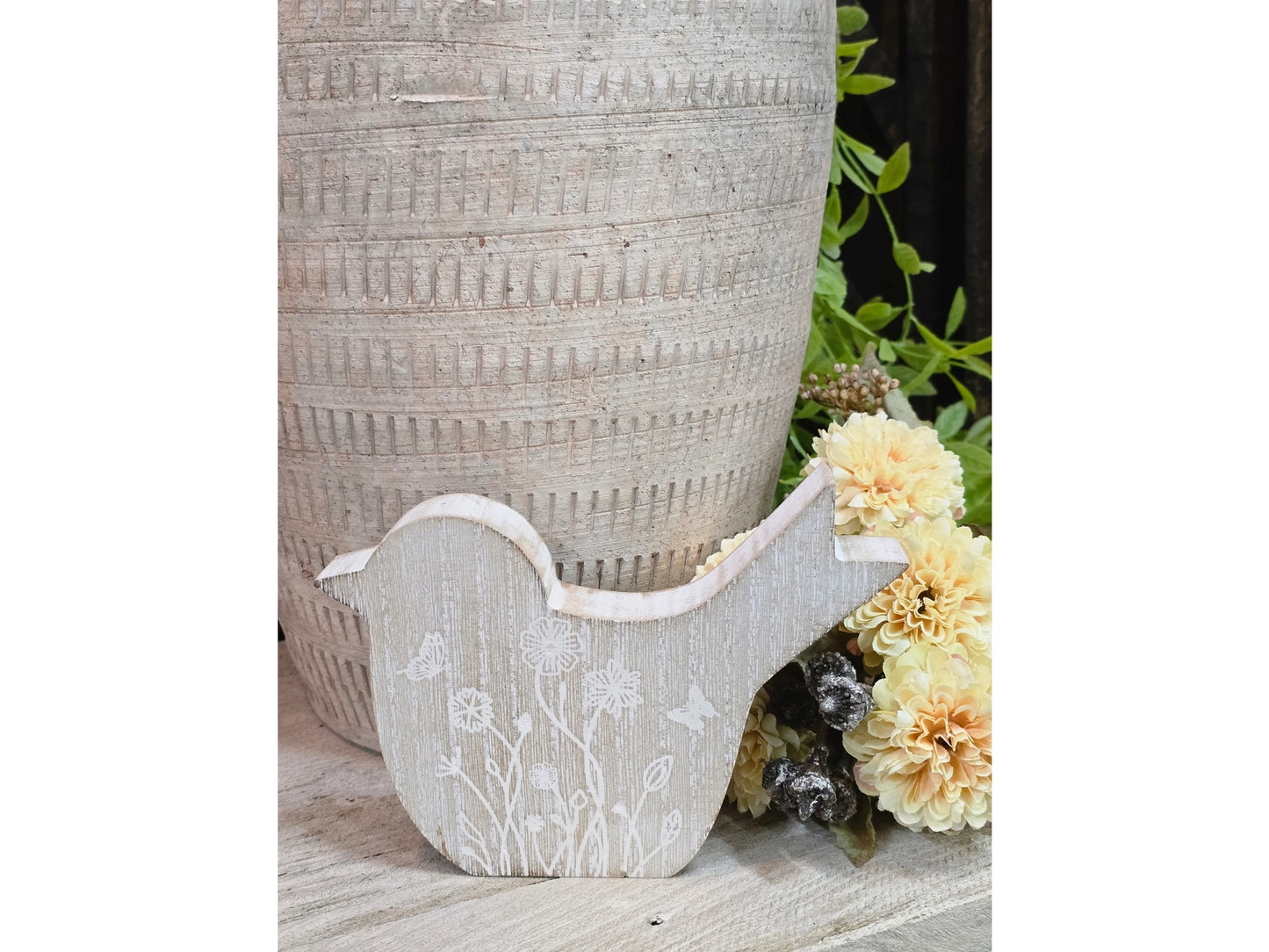 Whitewashed Bird