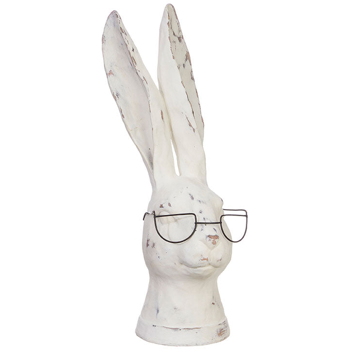 RABBIT WITH GLASSES