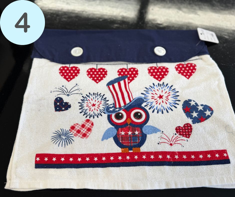 Oven Door Towels (A)