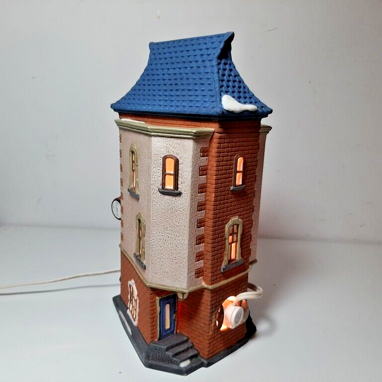 Department 56 Christmas in the City - City Clockworks #5531-0