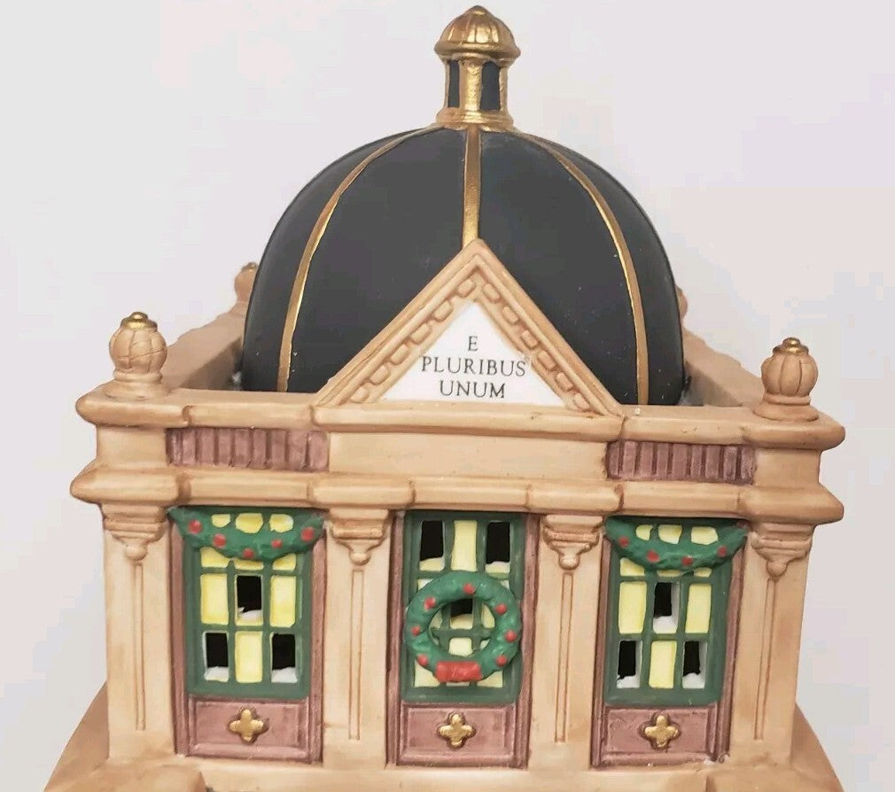 Department 56 Christmas in the City - First Metropolitan Bank #5882-3