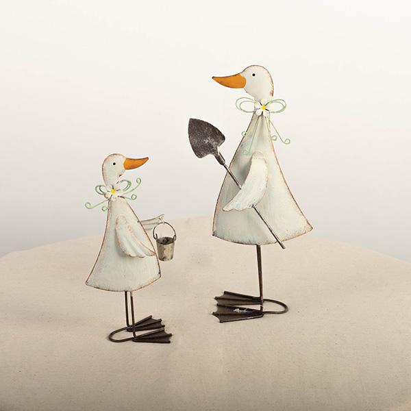 Metal Ducks