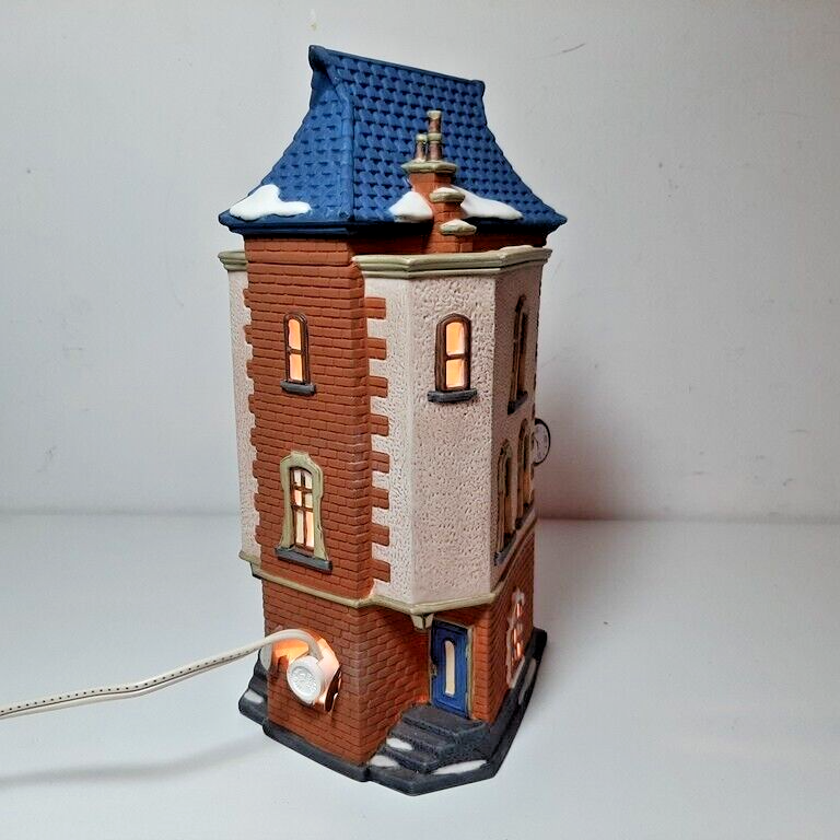 Department 56 Christmas in the City - City Clockworks #5531-0