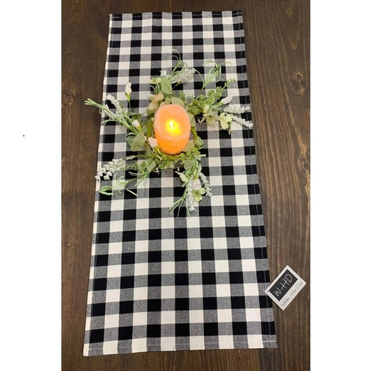 Buffalo Check Runner 14x56in