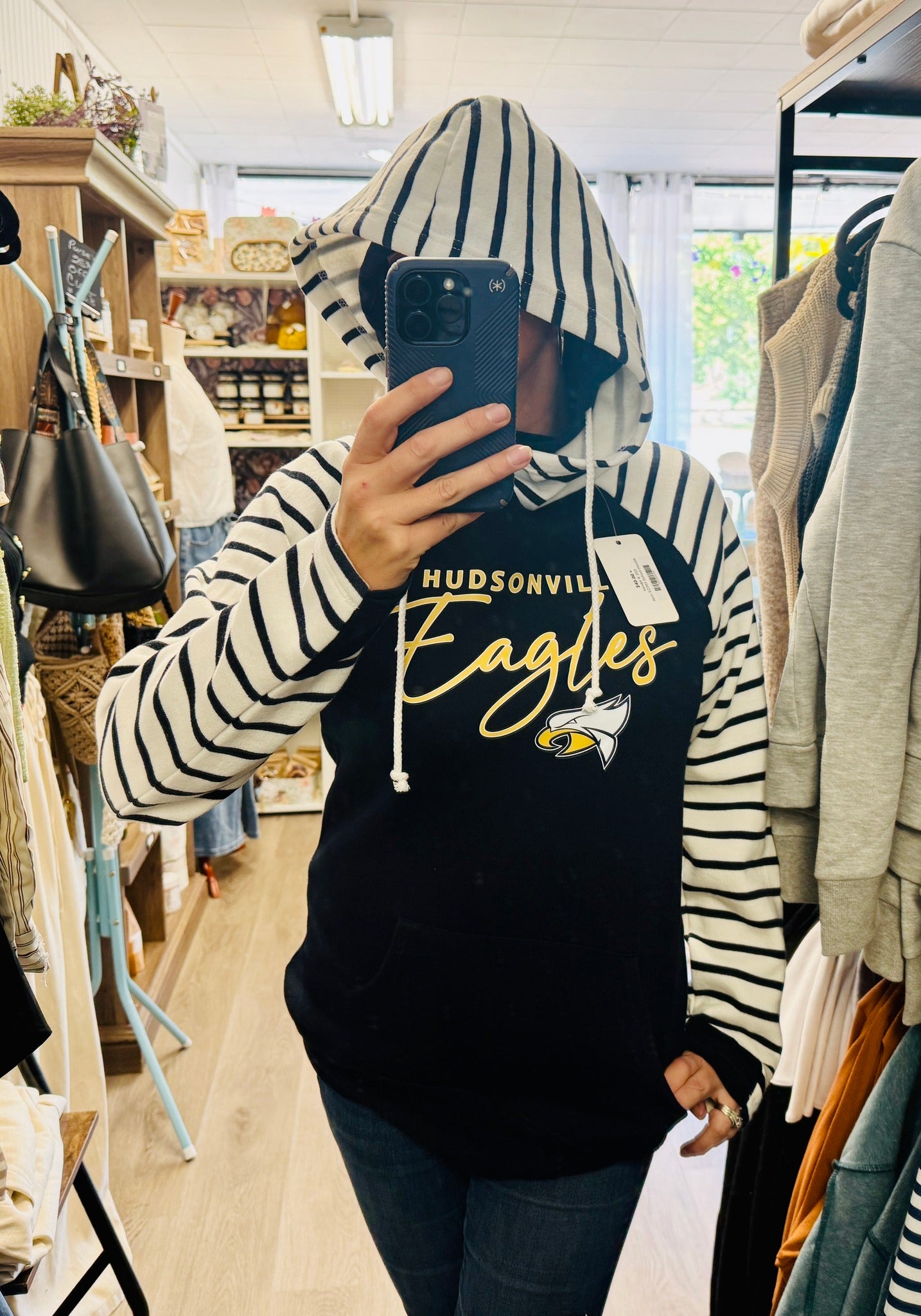 Show Your Spirit! - Hudsonville Eagles - Hoodie