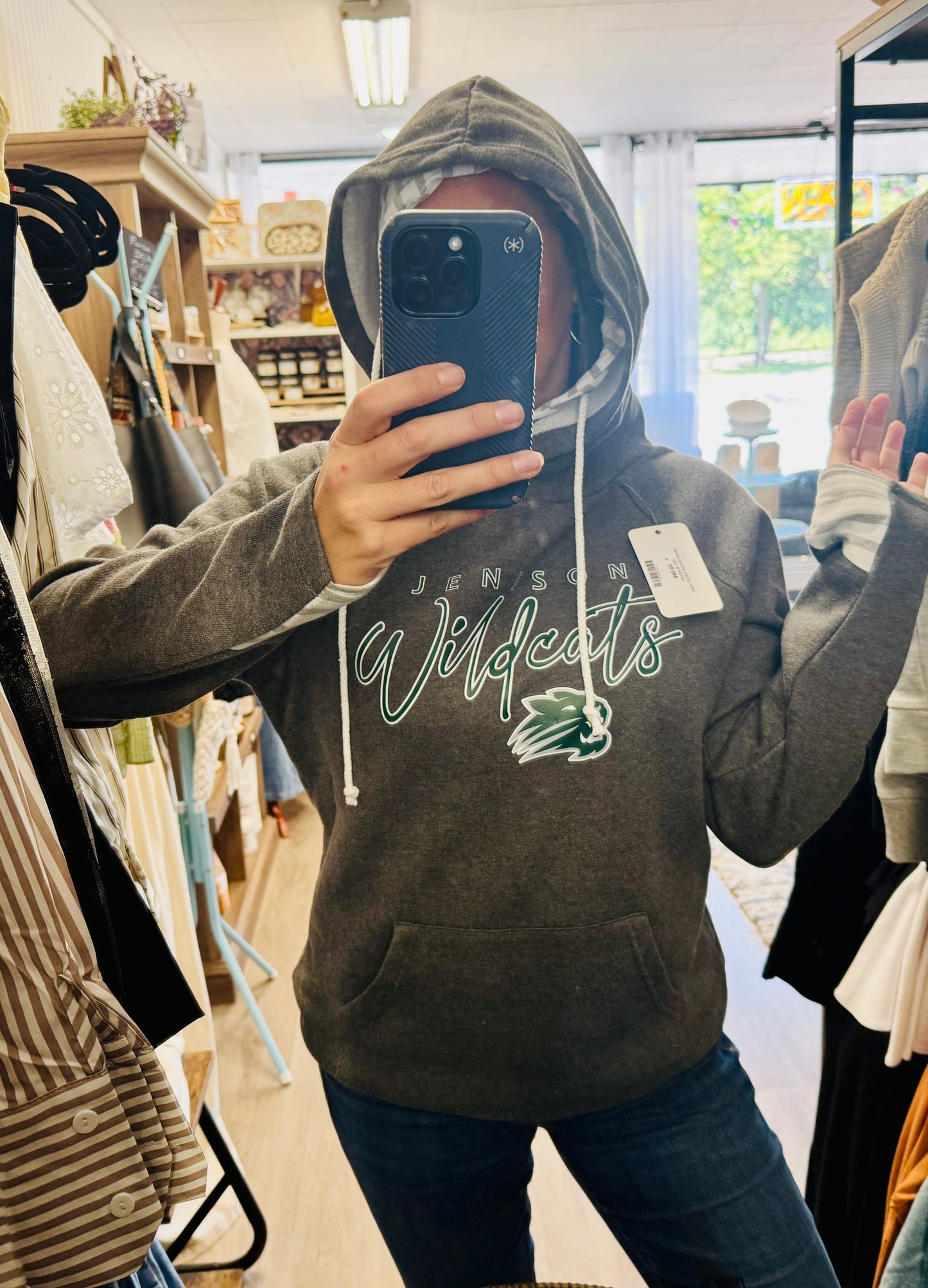Show Your Spirit! - Jenison Wildcats - Hoodie