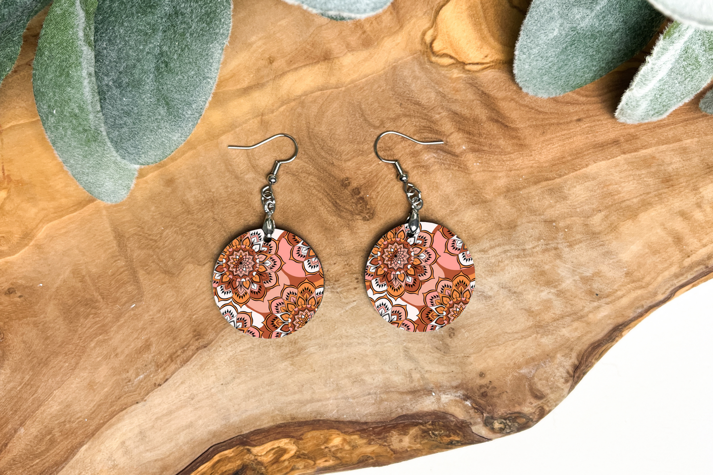 Boho Round Earrings - 5