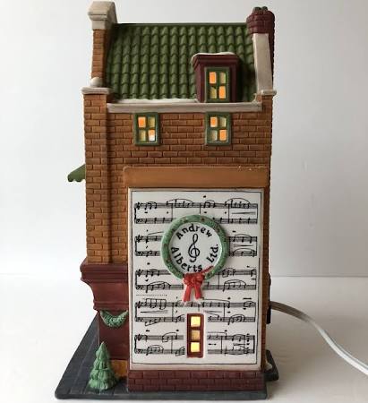 Department 56 Christmas in the City - Music Emporium #5531-0