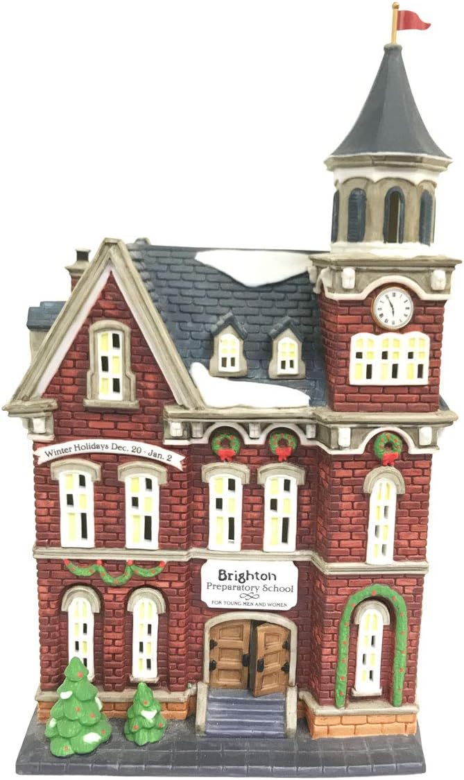 Department 56 Christmas in the city - Brighton School #58876