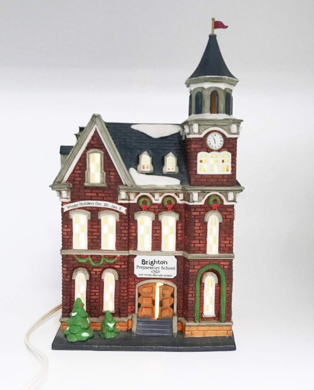 Department 56 Christmas in the city - Brighton School #58876