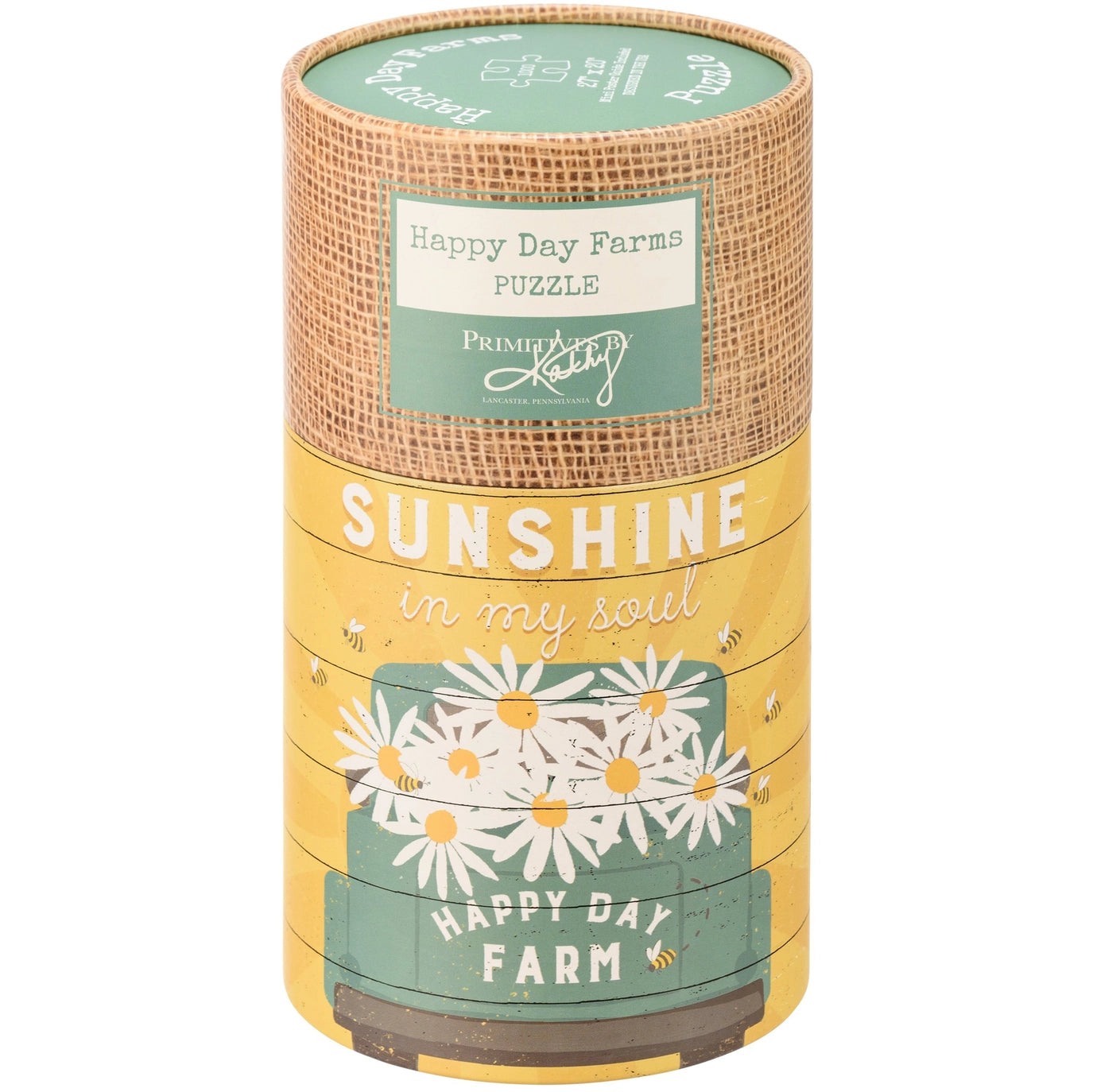 Title Sunshine Happy Day Farm Puzzle