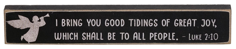 Nativity Verse Mini Stick, 3 Assorted