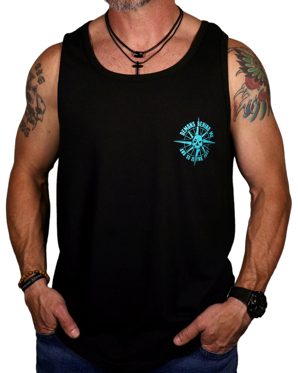 Nautical Compass Tank Top