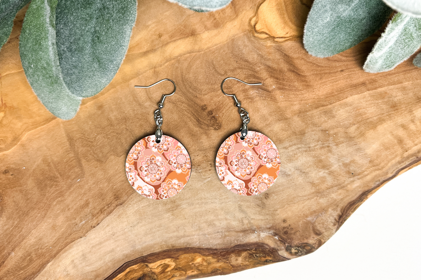 Round Earrings - Boho 6