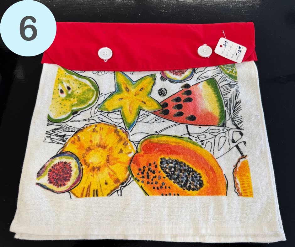 Oven Door Towels (A)