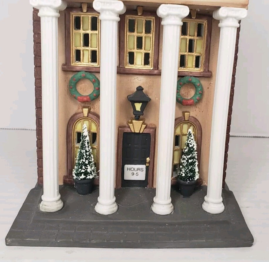Department 56 Christmas in the City - First Metropolitan Bank #5882-3