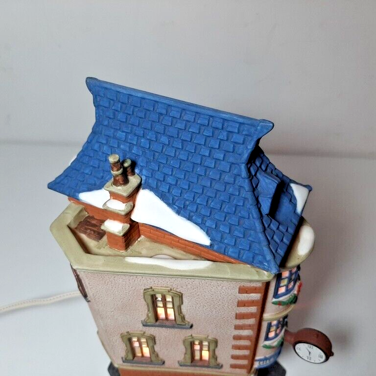 Department 56 Christmas in the City - City Clockworks #5531-0