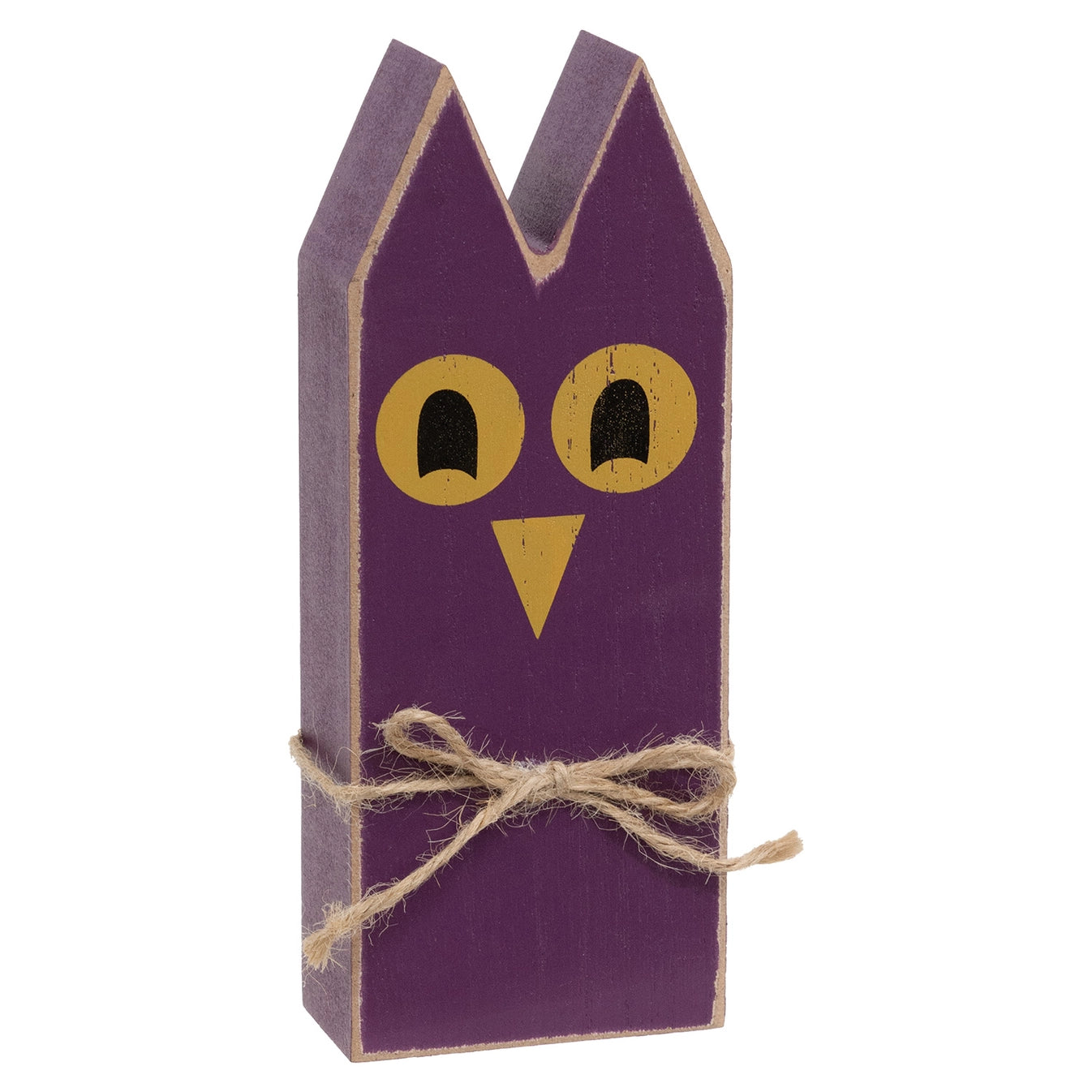 3/Set - Wooden Primitive Halloween Friend Block Sitters