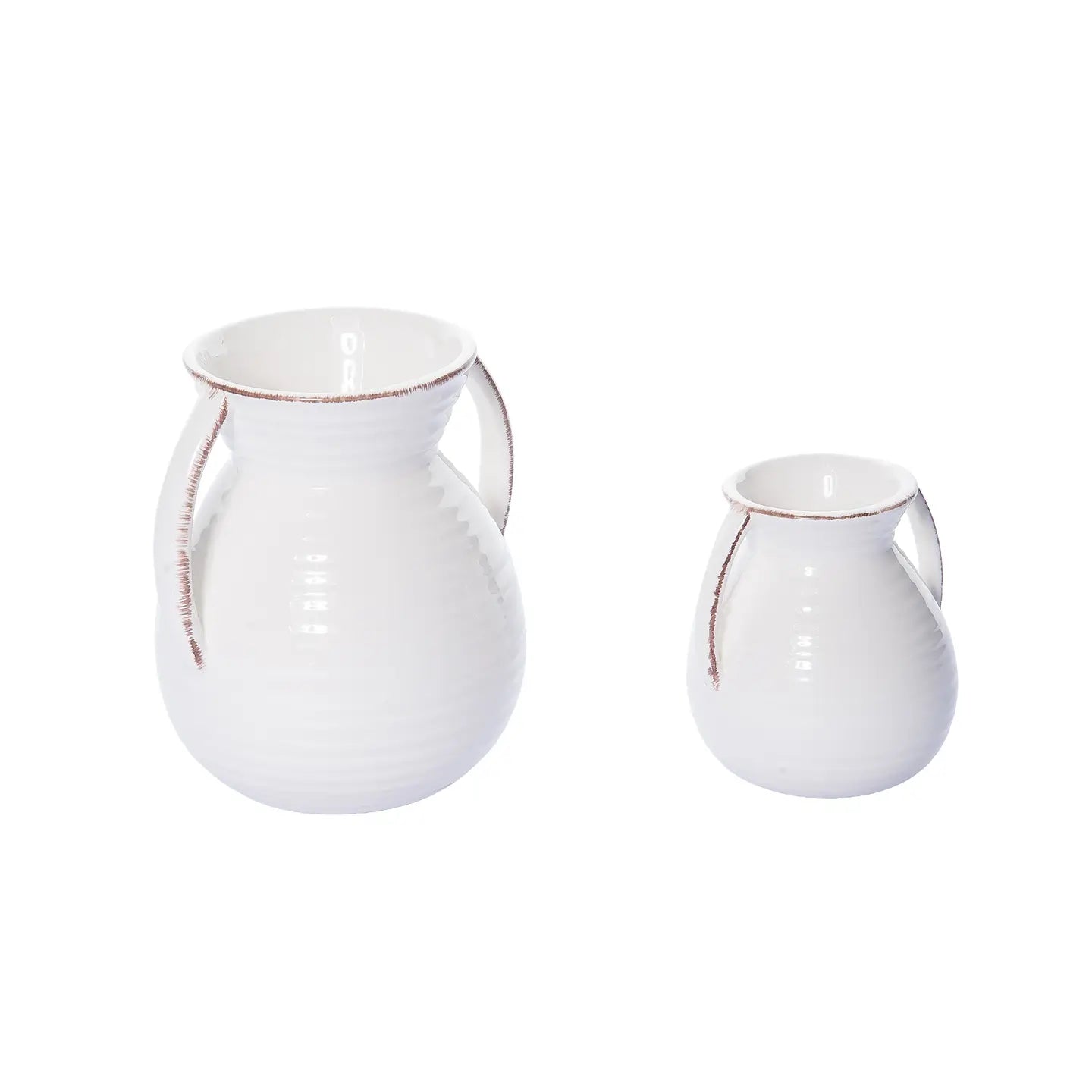 Dolomite White Harvest Vase