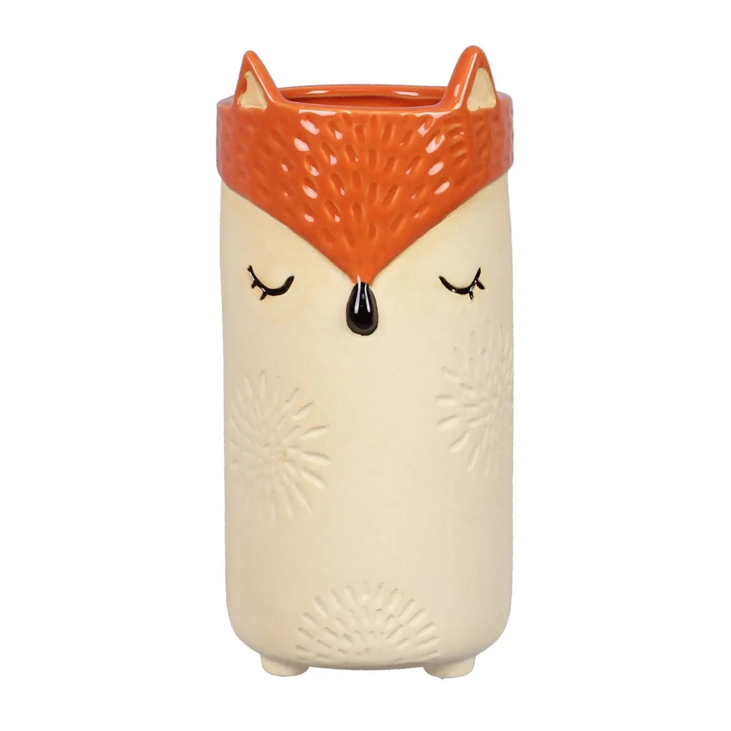 Ceramic Fox Vase