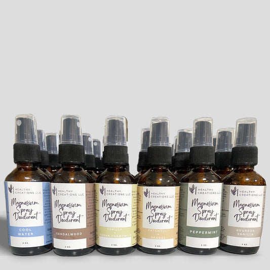 Magnesium Deodorant Spray - Cool Water