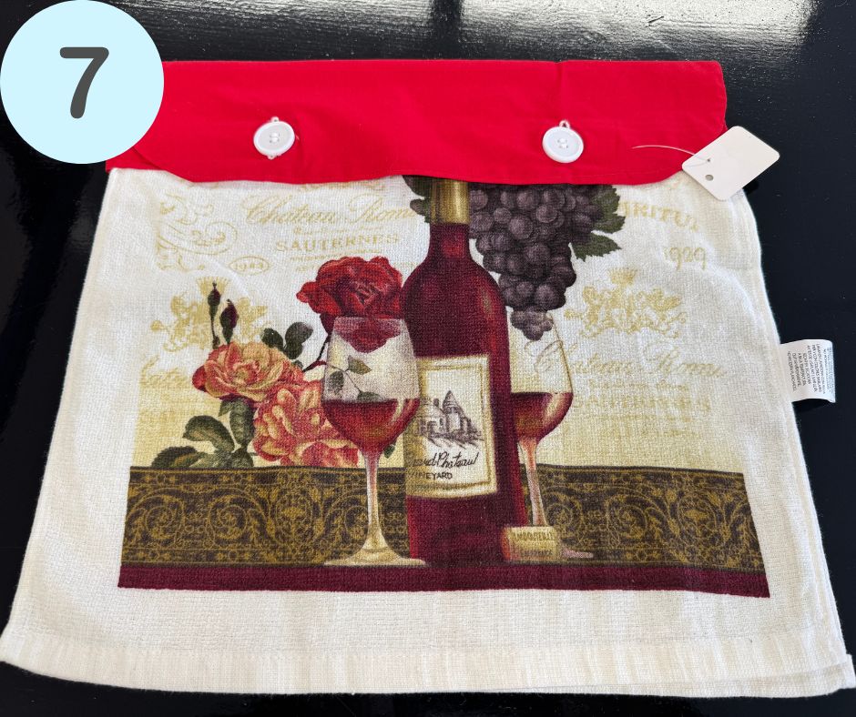 Oven Door Towels (A)