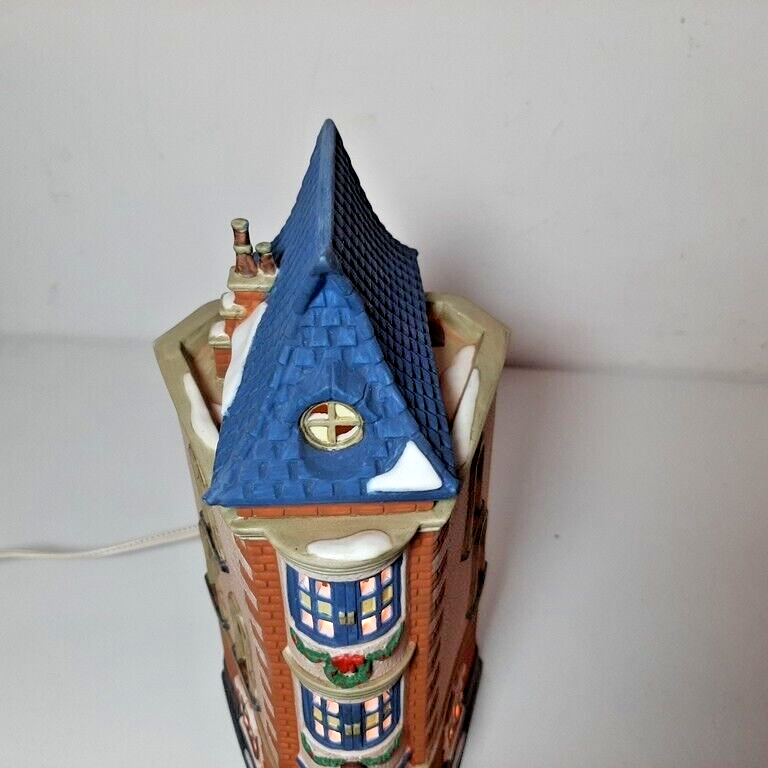 Department 56 Christmas in the City - City Clockworks #5531-0
